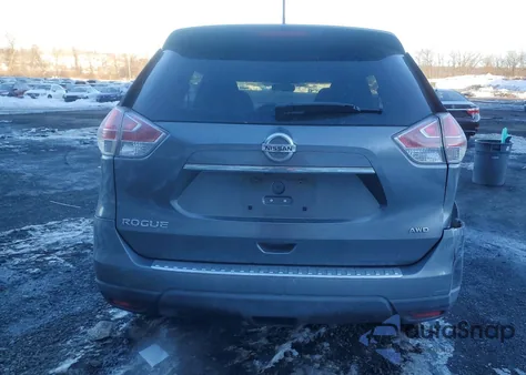 2015 Nissan Rogue S z USA, uszkodzony, nr VIN KNMAT2MV4FP507318